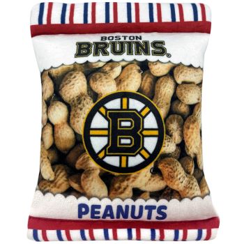 Boston Bruins- Plush Peanut Bag Toy